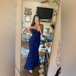 Royal Blue Prom Dress